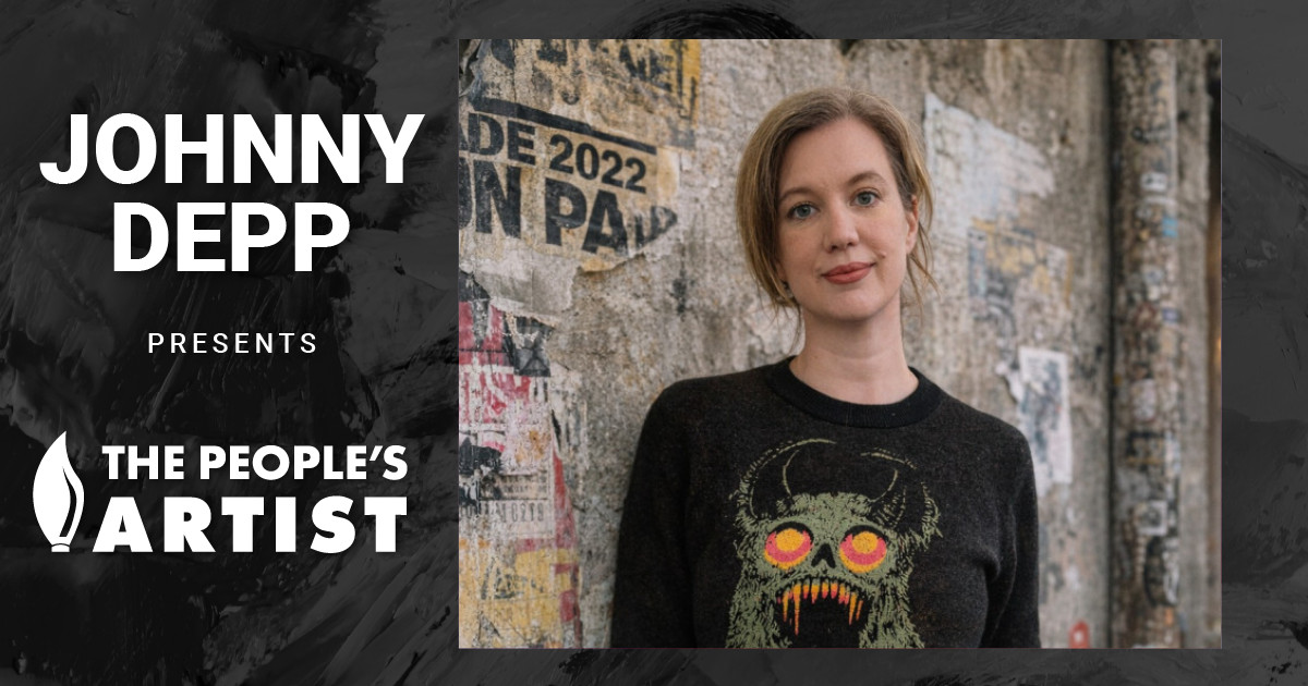 Torchinsky Sally Elaine Torchinsky | The People's Artist presented by Johnny Depp
