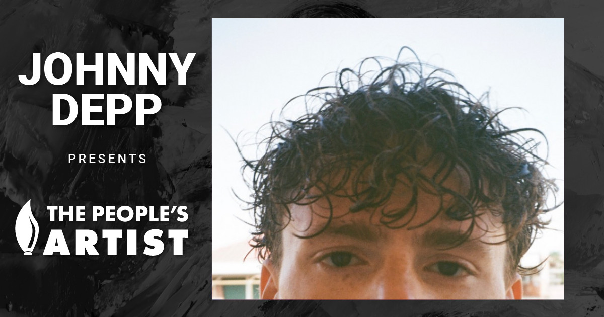 Caleb Caleb Lawrence | The People's Artist presented by Johnny Depp