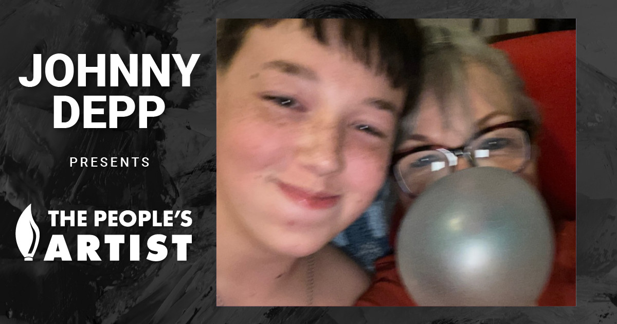 Glenise Noland | The People's Artist presented by Johnny Depp