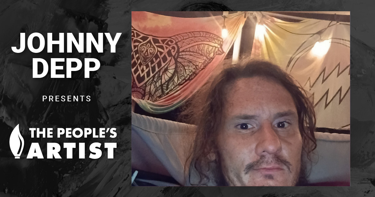 Nathaniel Morgan | The People's Artist presented by Johnny Depp