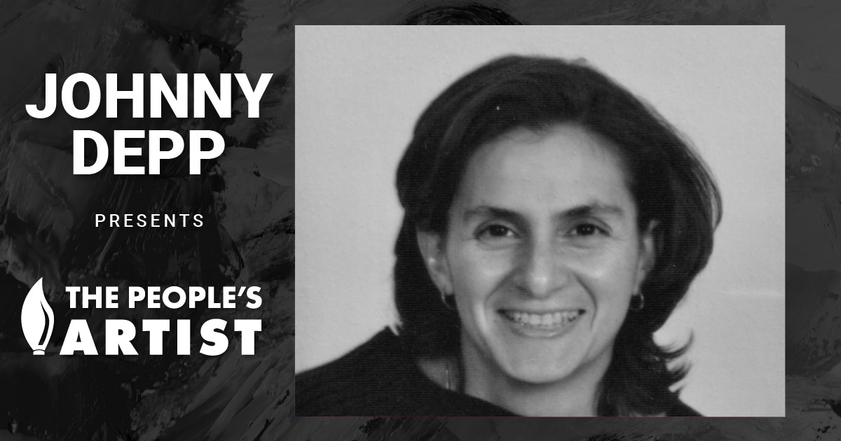 Lin Flores | The People's Artist presented by Johnny Depp