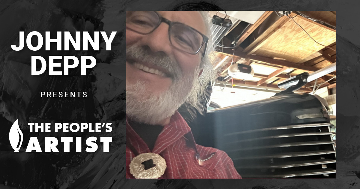 Bernie Johnson | The People's Artist presented by Johnny Depp
