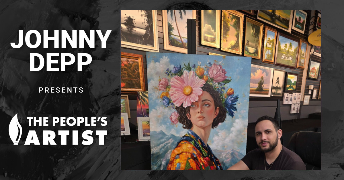 andy william duarte durán | The People's Artist presented by Johnny Depp