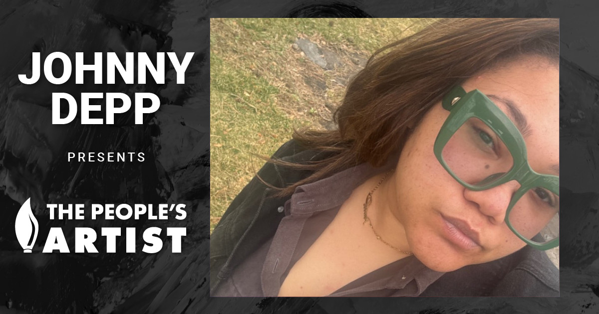 Sharde Singer sharde singletary | The People's Artist presented by Johnny Depp