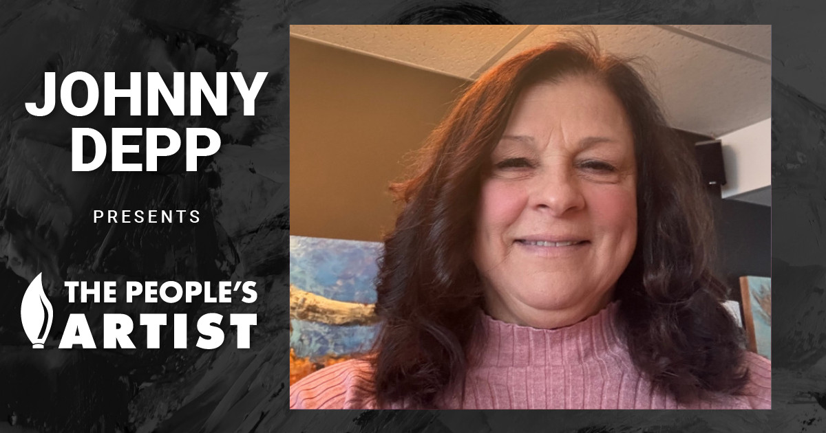 Christine Rayner | The People's Artist presented by Johnny Depp