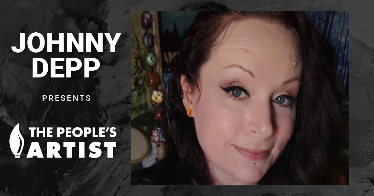 Andrea G kimbrell | The People's Artist presented by Johnny Depp
