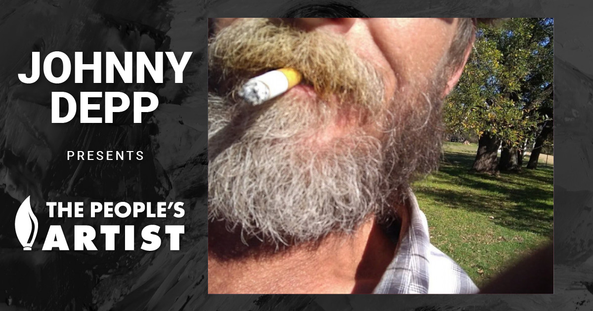 Michael Boozer | The People's Artist presented by Johnny Depp