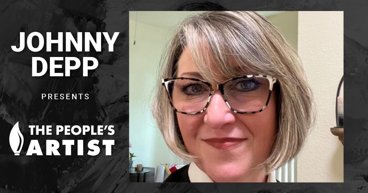 Brandy Ligameri | The People's Artist presented by Johnny Depp