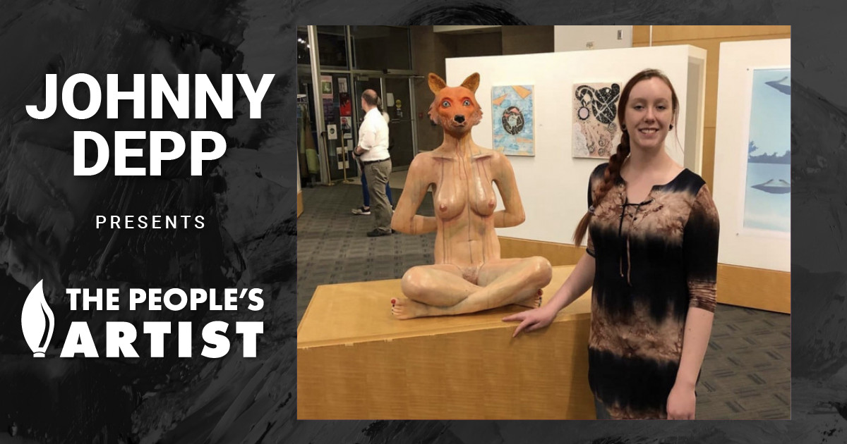 Redisil Sammi Rudisill | The People's Artist presented by Johnny Depp