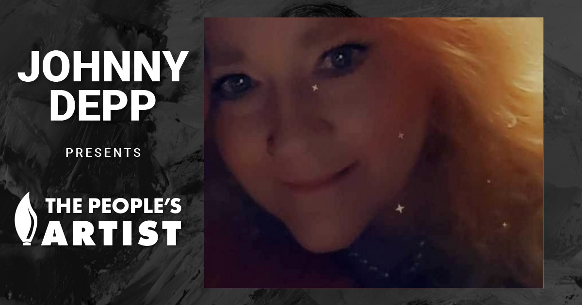 ANgela Mccall | The People's Artist presented by Johnny Depp