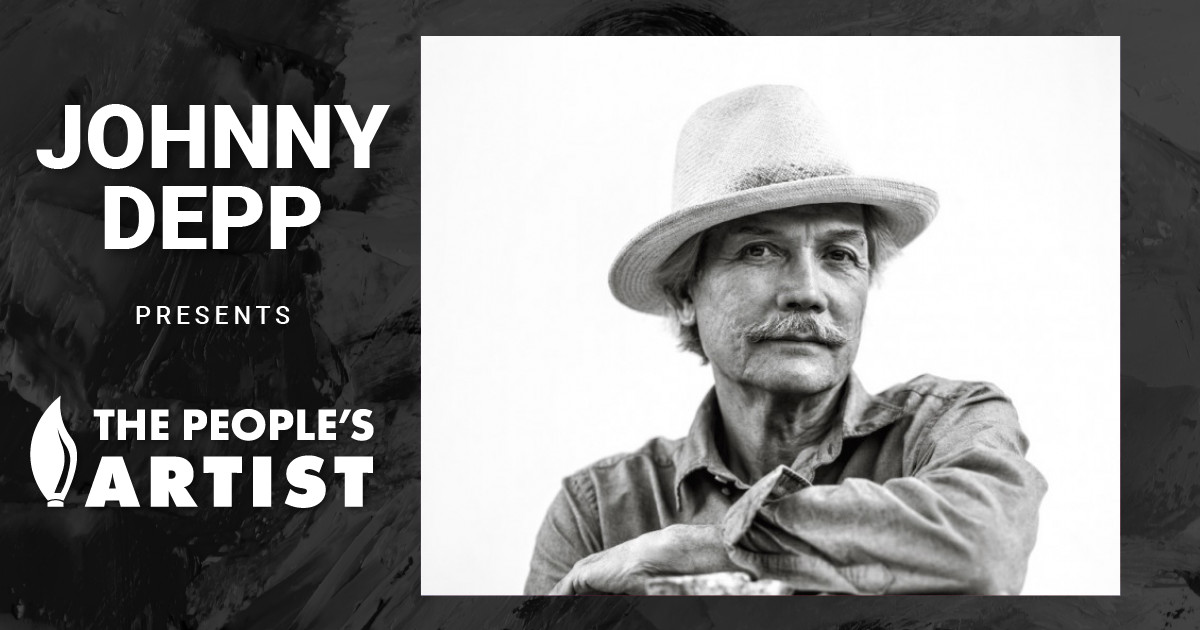 D Yoshikawa Wright | The People's Artist presented by Johnny Depp