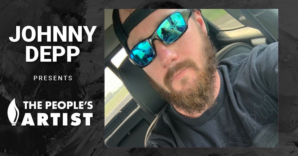Adam Nelson | The People's Artist presented by Johnny Depp