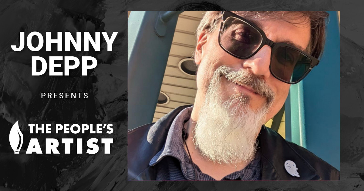 David Staley | The People's Artist presented by Johnny Depp