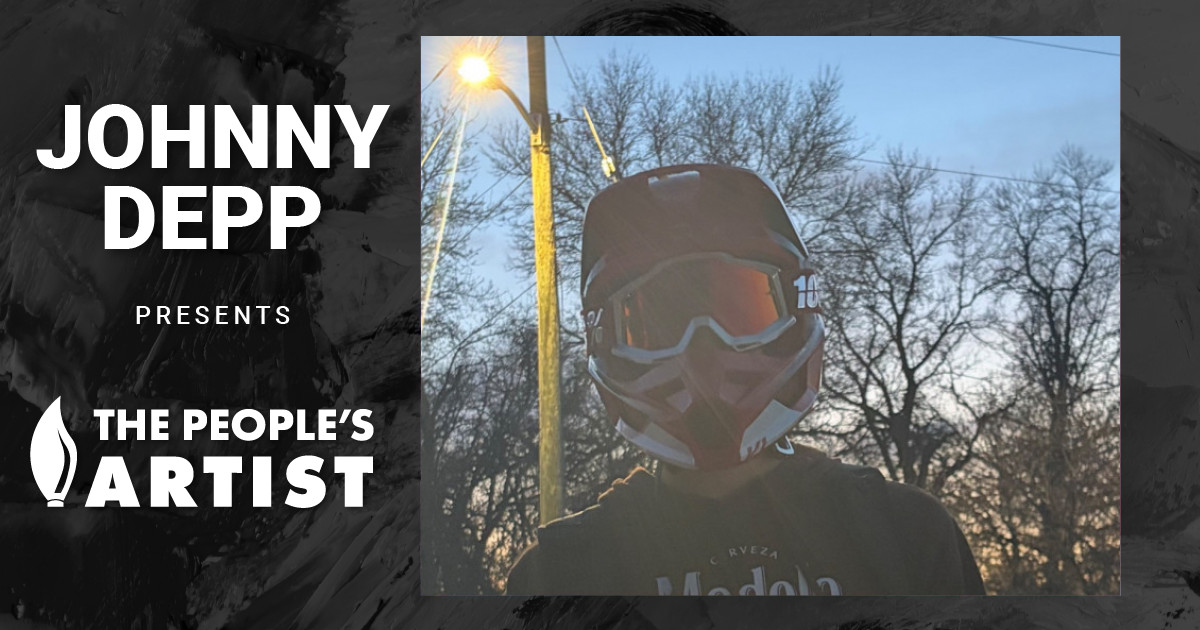 Kane Decay Rapper Kane | The People's Artist presented by Johnny Depp