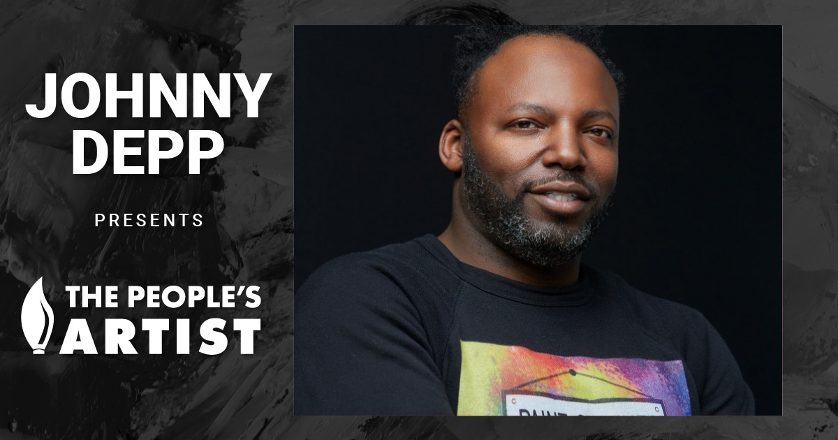 Damon Reed | The People's Artist presented by Johnny Depp