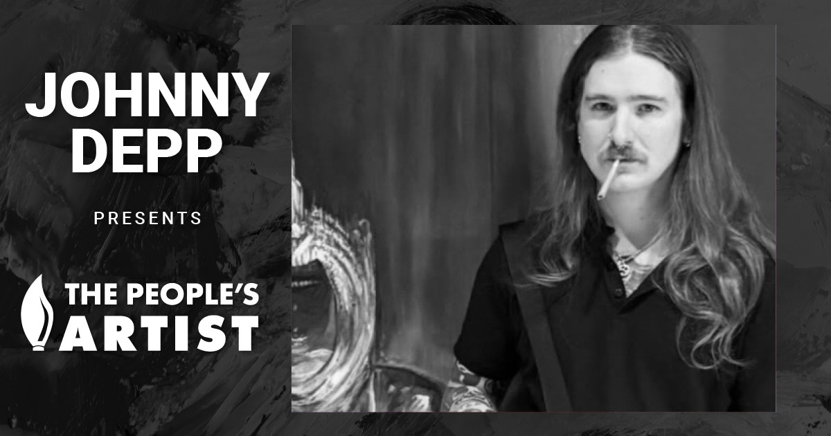 Alexander Ives | The People's Artist presented by Johnny Depp