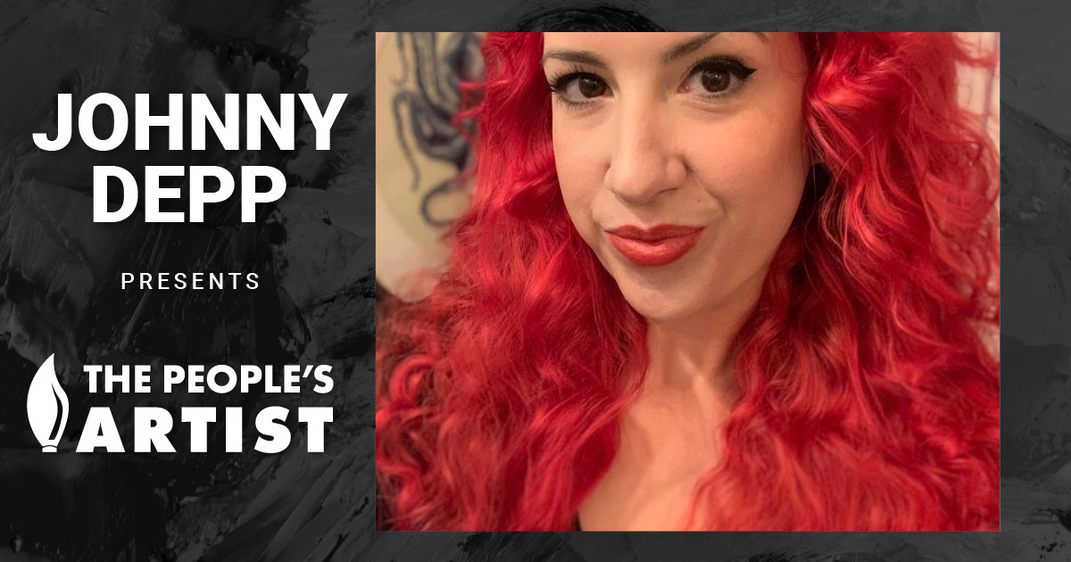 Chelsea Atkinson | The People's Artist presented by Johnny Depp