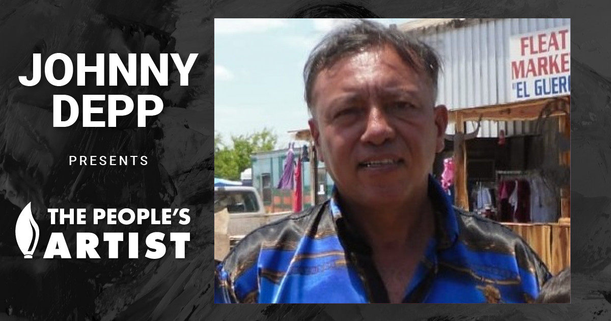 Isaac Durante | The People's Artist presented by Johnny Depp