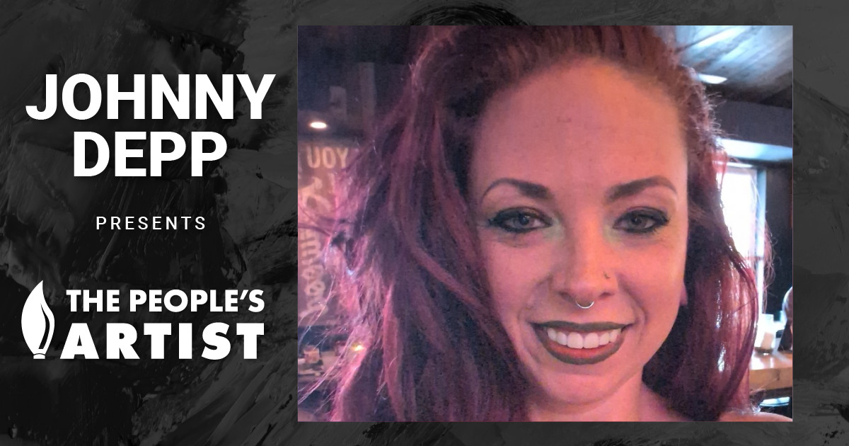 Amanda Sharp | The People's Artist presented by Johnny Depp