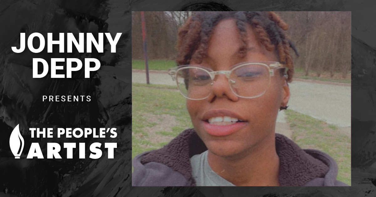 Ladasha watson | The People's Artist presented by Johnny Depp