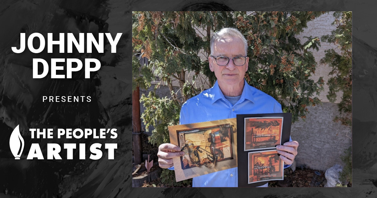 john vincent oresnik | The People's Artist presented by Johnny Depp