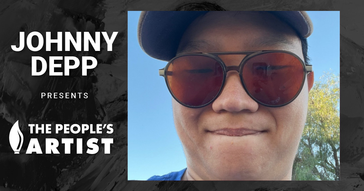 Jimmy Chen | The People's Artist presented by Johnny Depp