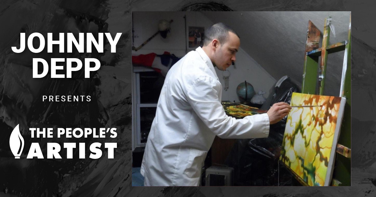 Rodrigue Anderson Anderson Rodriguez | The People's Artist presented by Johnny Depp