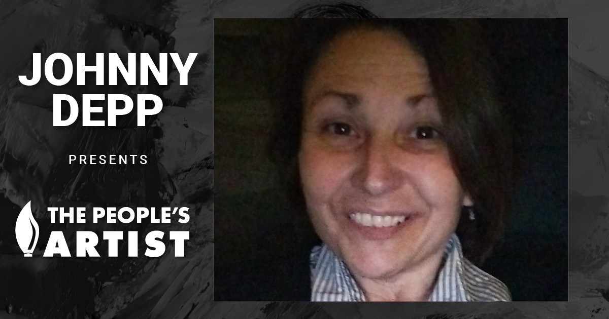 Amy Neal | The People's Artist presented by Johnny Depp