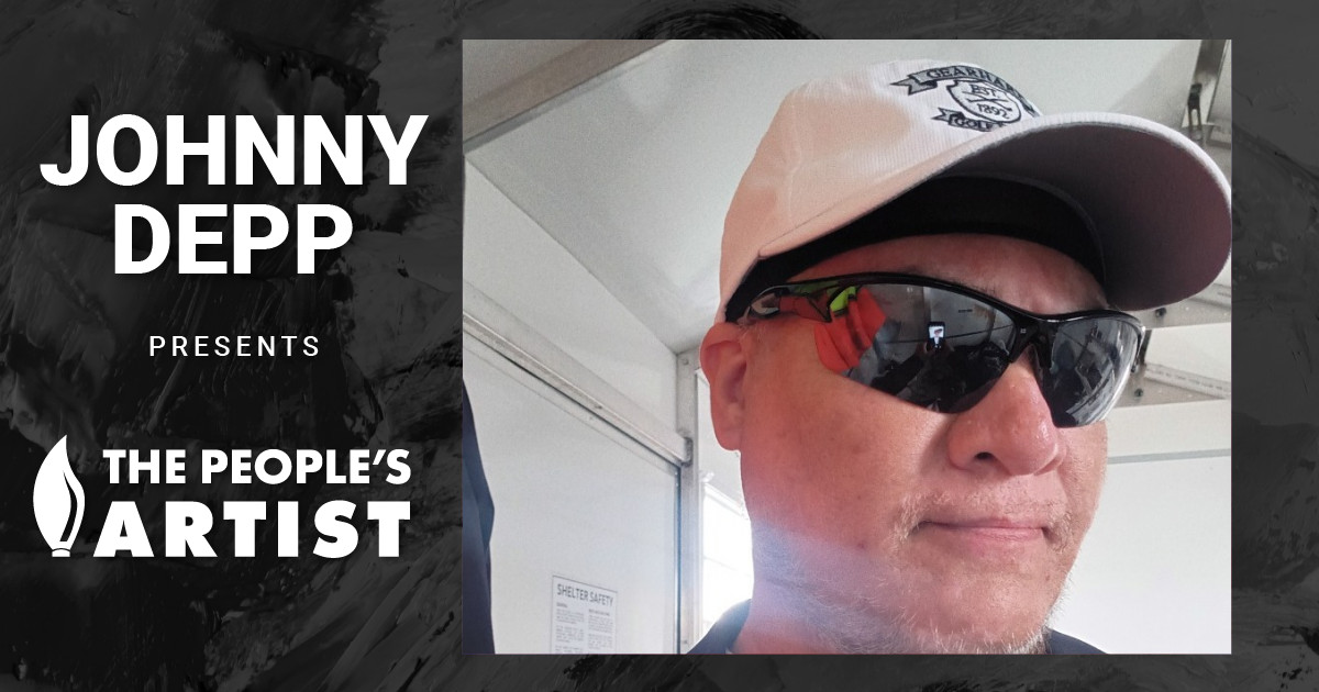 George Reyam rey | The People's Artist presented by Johnny Depp