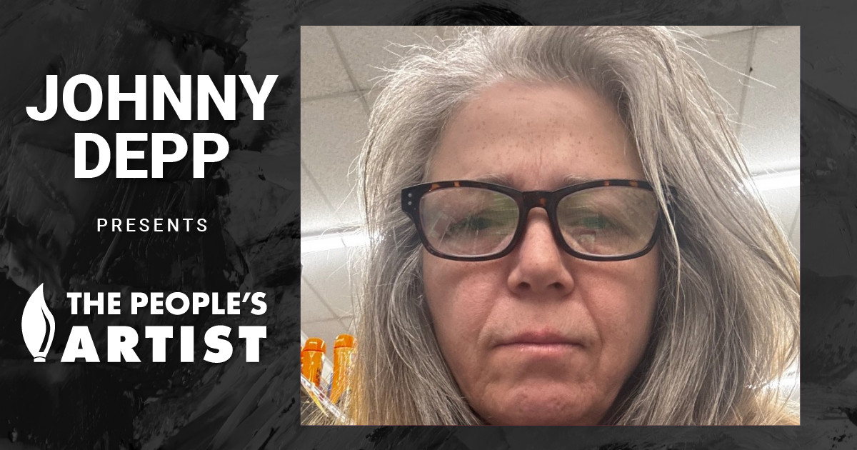 Kim MacDonald | The People's Artist presented by Johnny Depp