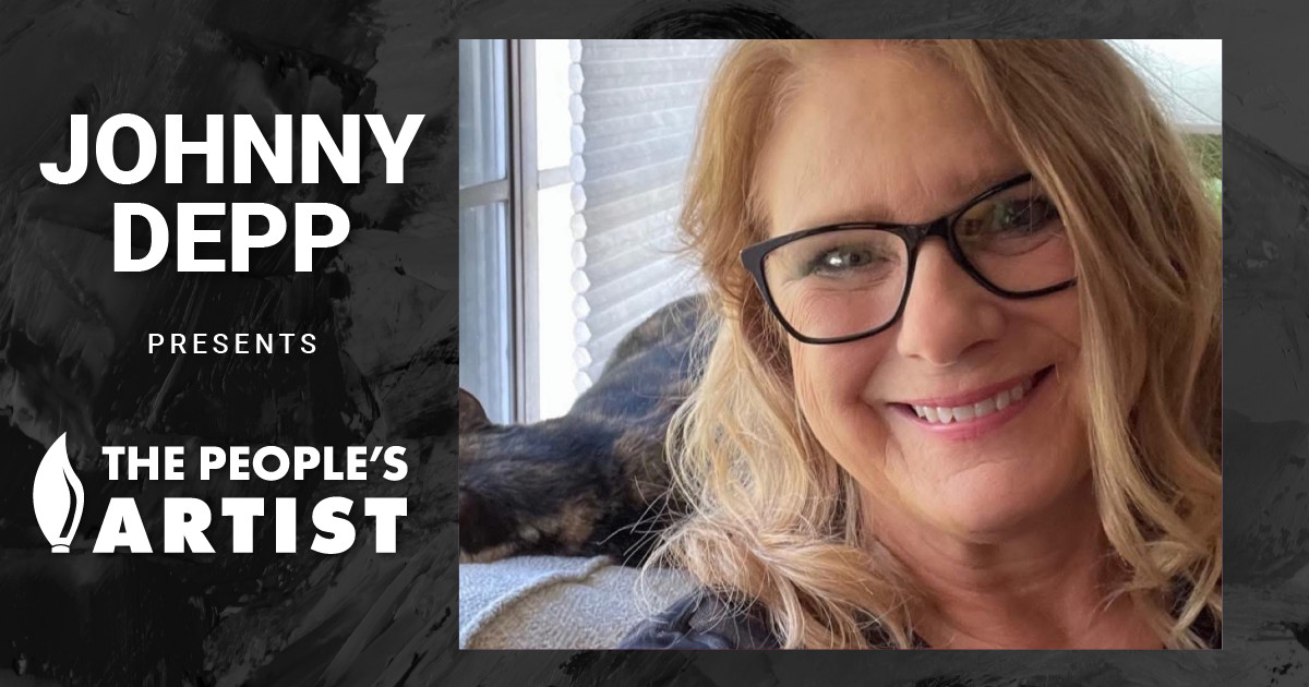 Jonye Butler Joyce Butler | The People's Artist presented by Johnny Depp
