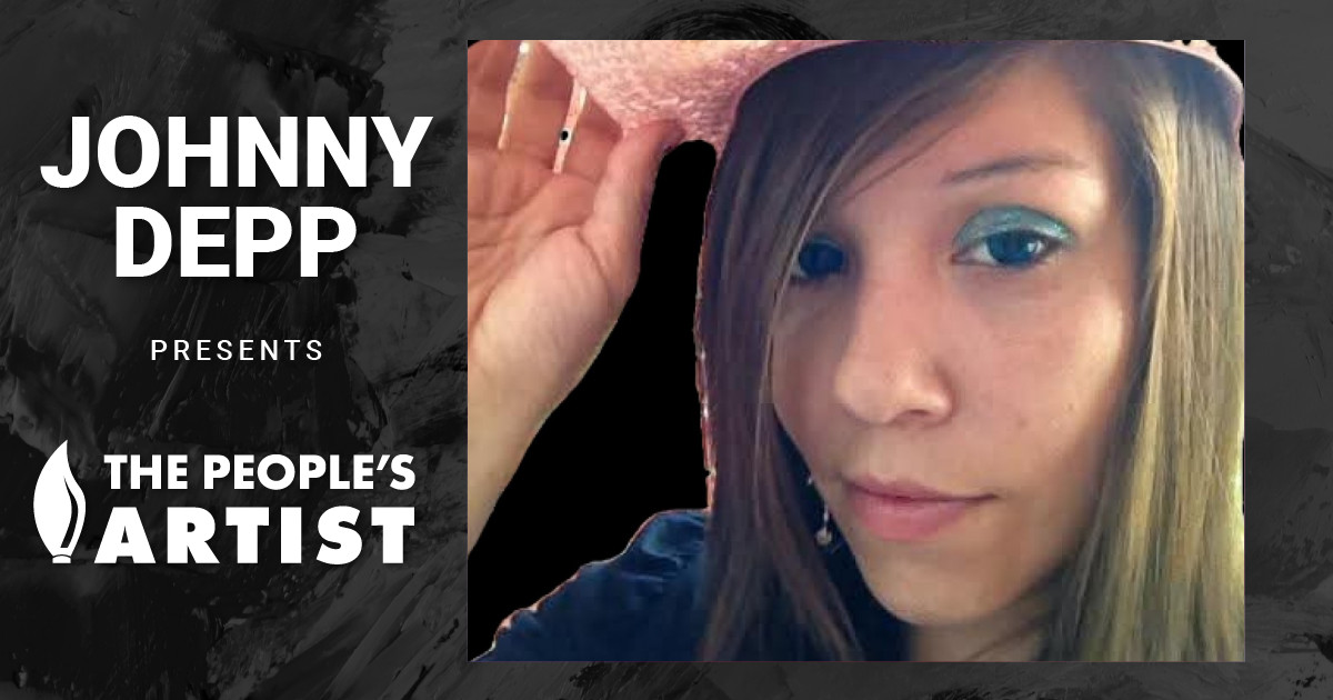 Jamie Chappell-Kasper | The People's Artist presented by Johnny Depp