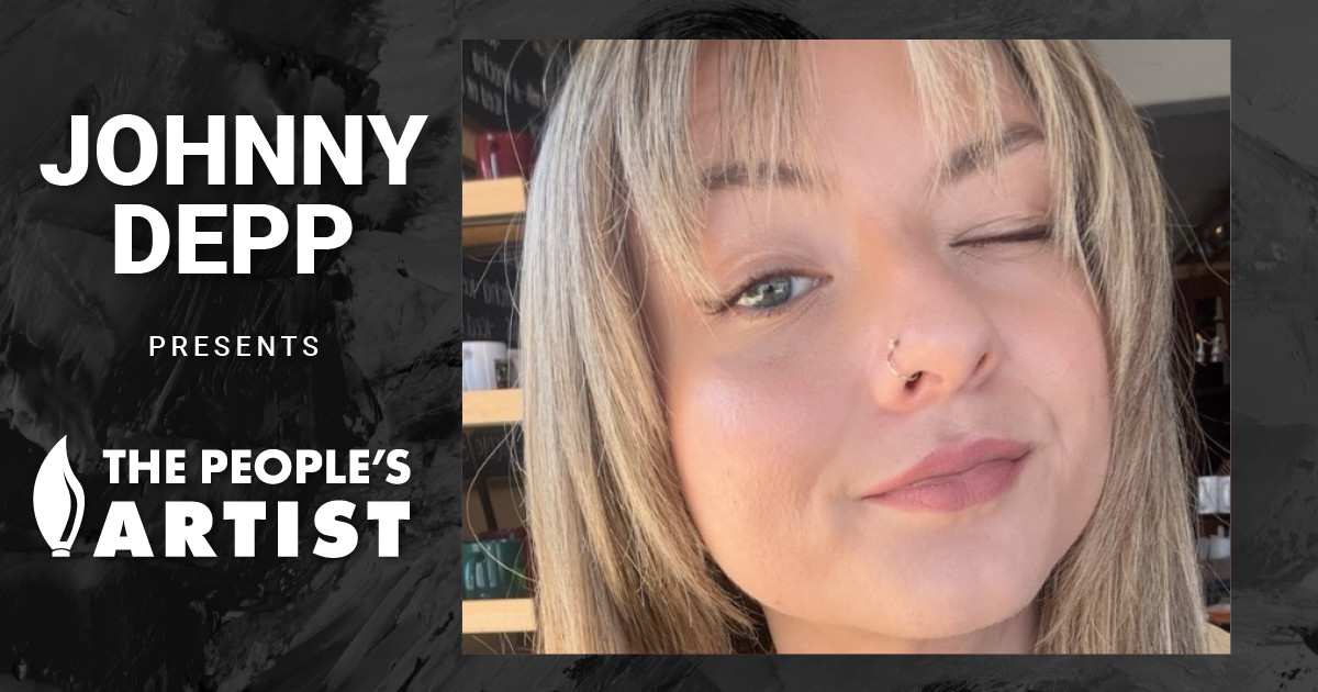 Abigail Riley | The People's Artist presented by Johnny Depp