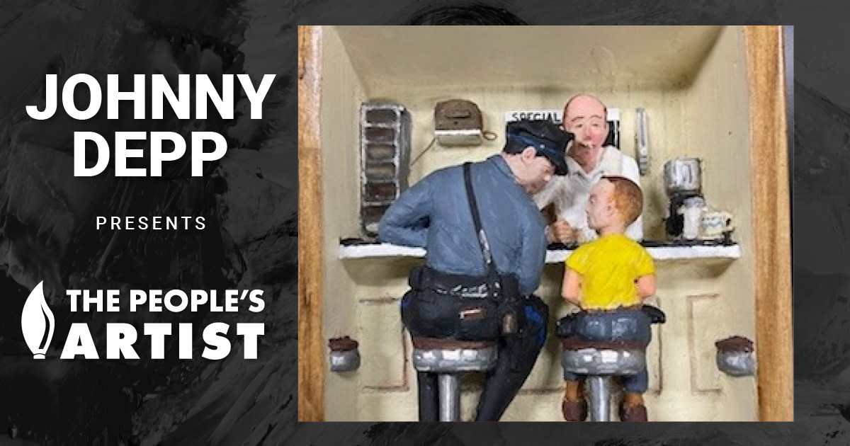 Donald Short Donald Short | The People's Artist presented by Johnny Depp