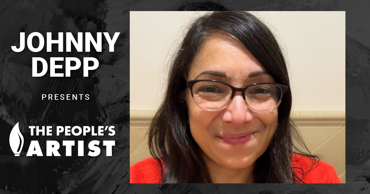 Sara Worsham | The People's Artist presented by Johnny Depp